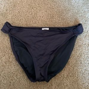 Gray Bikini Bottoms